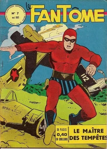 Cover of Le maître des tempêtes