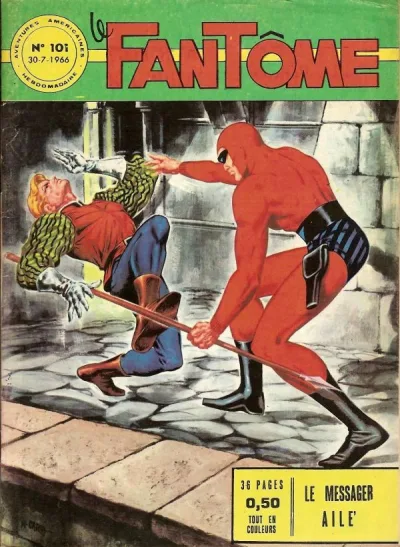 Cover of Le messager ailé