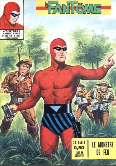 Cover of Le monstre de fer