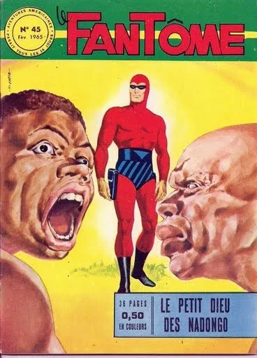 Cover of Le petit dieu des Nadongo