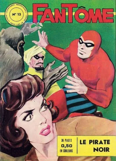 Cover of Le Pirate Noir