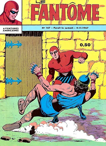 Cover of Le poing de fer