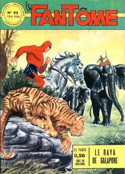 Cover of Le Raja de Galapore