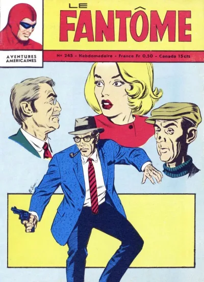 Cover of Le retour de Strangol