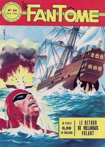 Cover of Le retour du Hollandais Volant