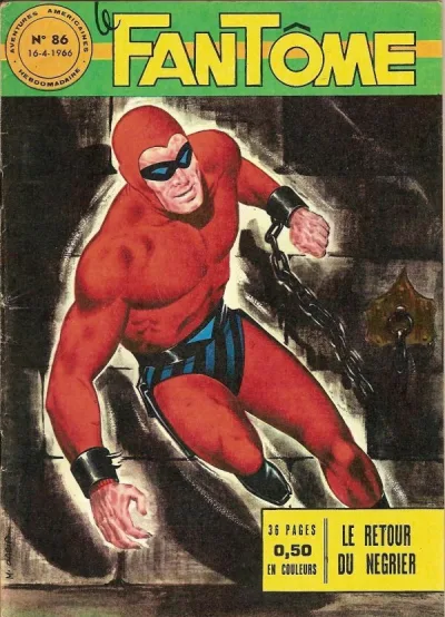 Cover of Le Retour du Negrier