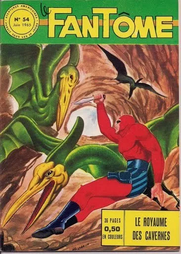Cover of Le royaume des cavernes