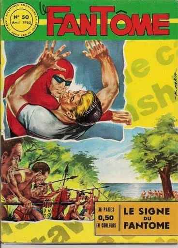 Cover of Le signe du Fantôme