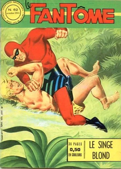 Cover of Le singe blond