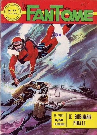Cover of Le sous-marin pirate