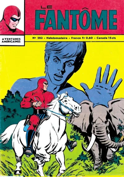 Cover of L'éléphant sauvage