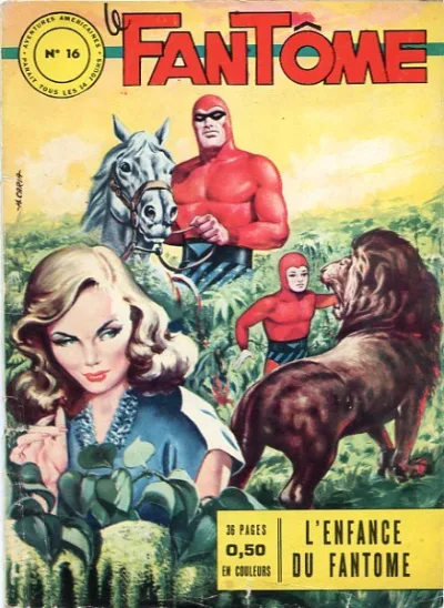 Cover of L’enfance du Fantôme