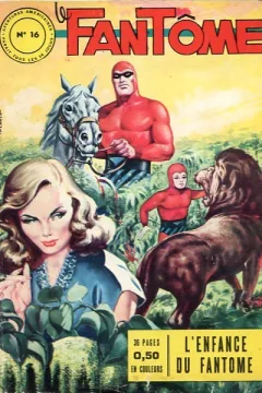 L’enfance du Fantôme