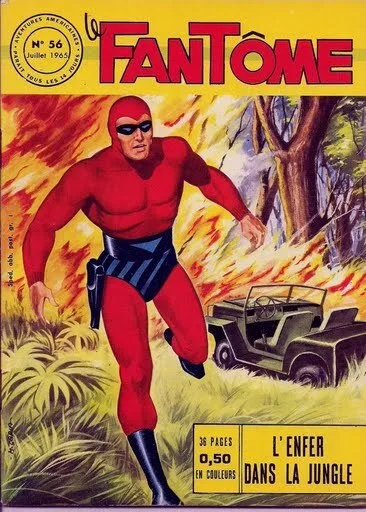 Cover of L'enfer dans la jungle