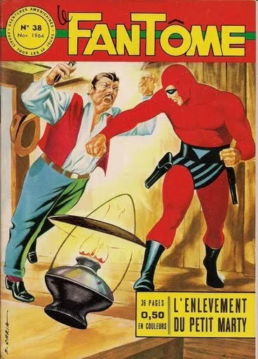 Cover of L'enlèvement du petit Marty