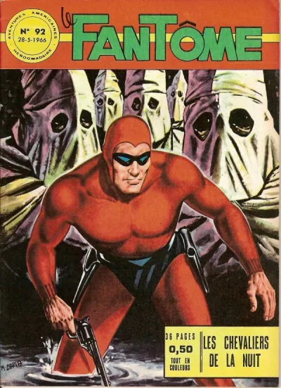 Cover of Les chevaliers de la nuit