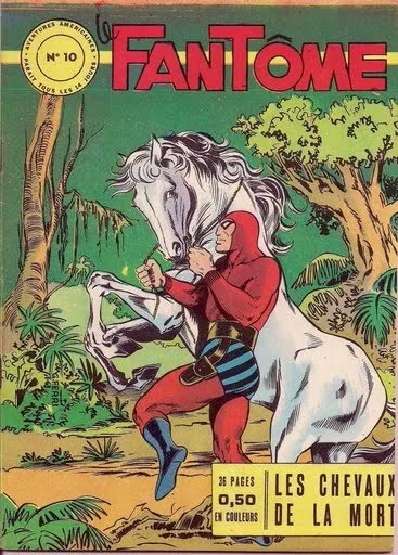 Cover of Les chevaux de la mort