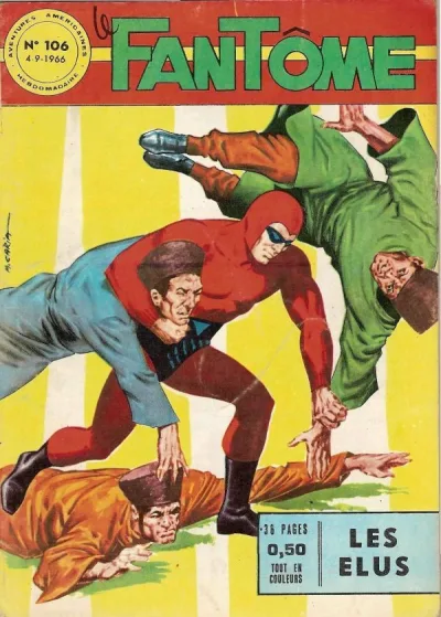 Cover of Les élus