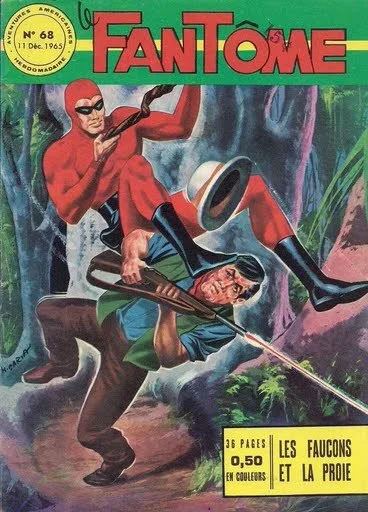 Cover of Les faucons et la proie