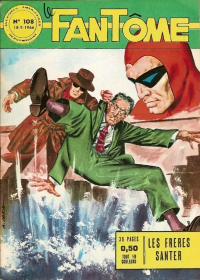 Cover of Les frères Santer