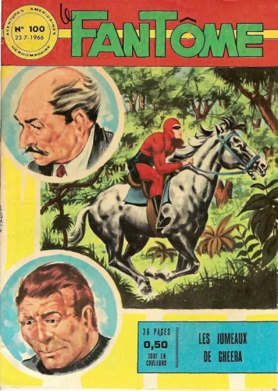 Cover of Les jumeaux de Gheera