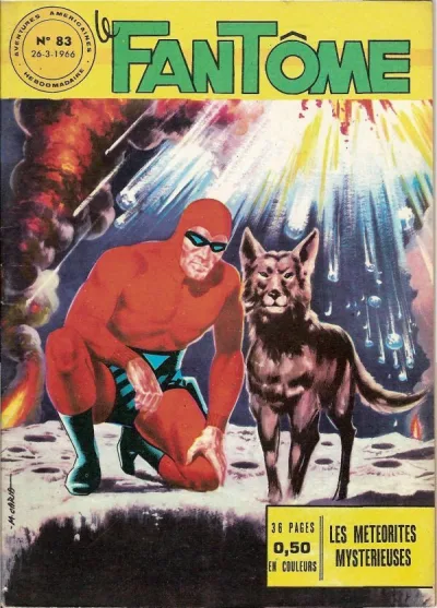 Cover of Les météorites mystérieuses