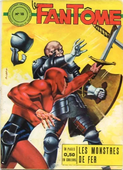 Cover of Les monstres de fer