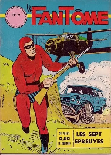Cover of Les sept épreuves