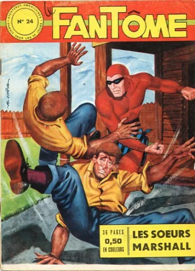 Cover of Les soeurs Marshal