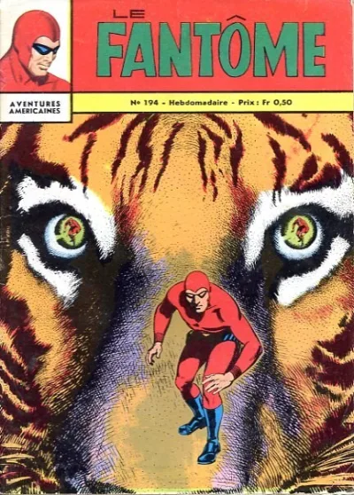 Cover of Les yeux verts du tigre