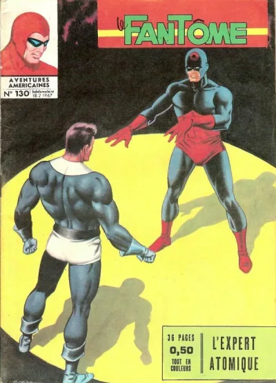 Cover of L'expert atomique