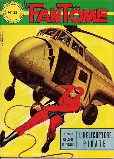 Cover of L'hélicoptère pirate
