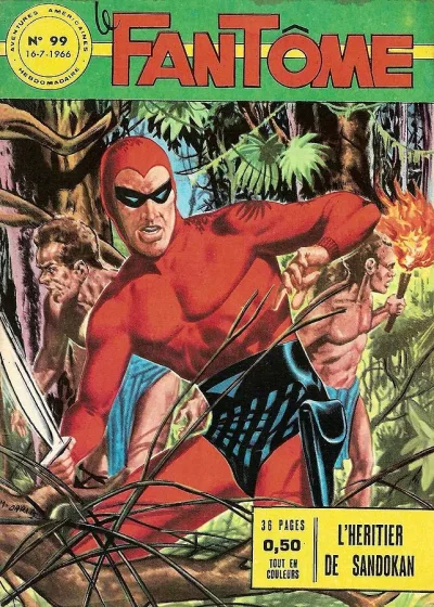 Cover of L'héritier de Sandokan