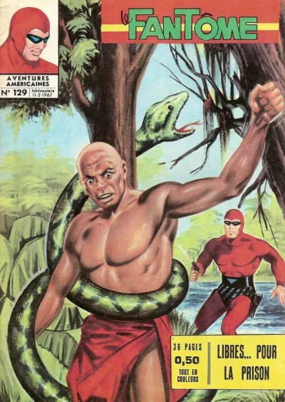 Cover of Libres... pour la prison