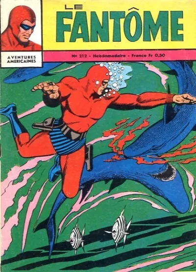 Cover of L'île aux requins