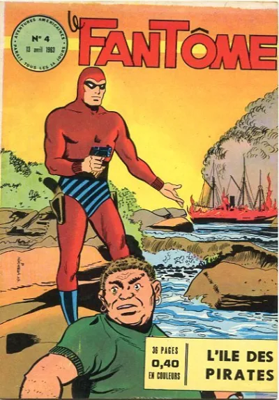 Cover of L'île des pirates