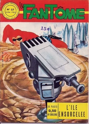 Cover of L'île ensorcelée