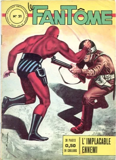 Cover of L’implacable ennemi