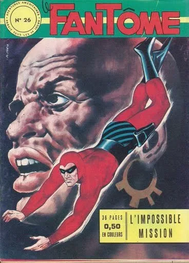 Cover of L'impossible mission