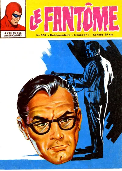 Cover of L'Ombre contre l'invisible