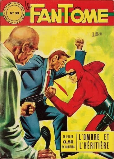 Cover of L'ombre et l'héritière