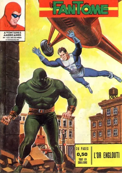 Cover of L'or englouti