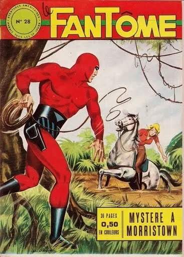 Cover of Mystère à Morristown