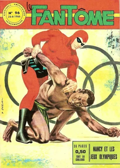 Cover of Nancy et les Jeux Olympiques
