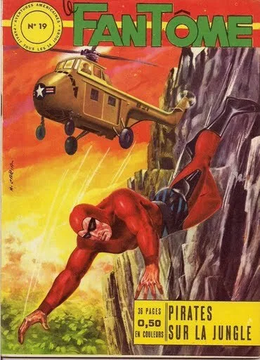 Cover of Pirates sur la jungle