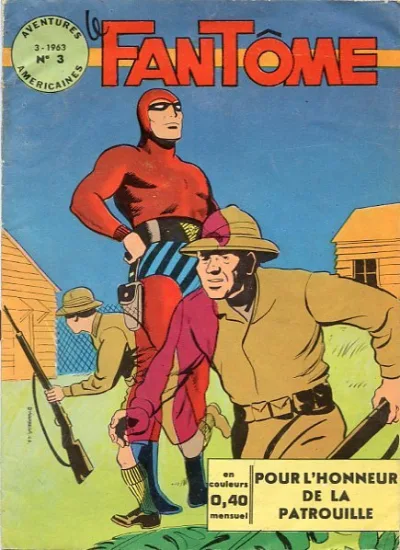 Cover of Pour l'honneur de la patrouille