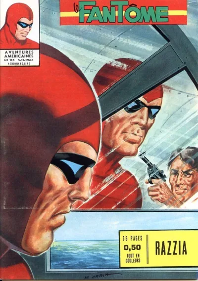 Cover of Razzia