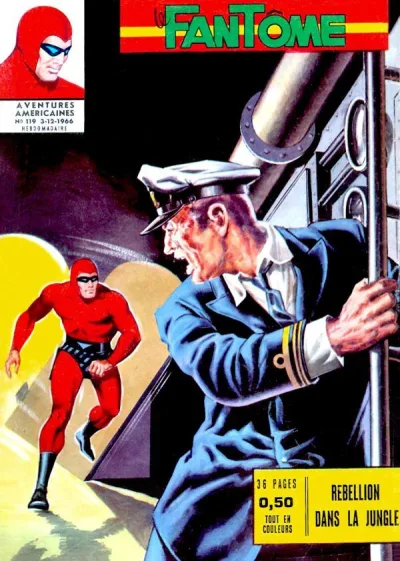 Cover of Rebellion dans la Jungle
