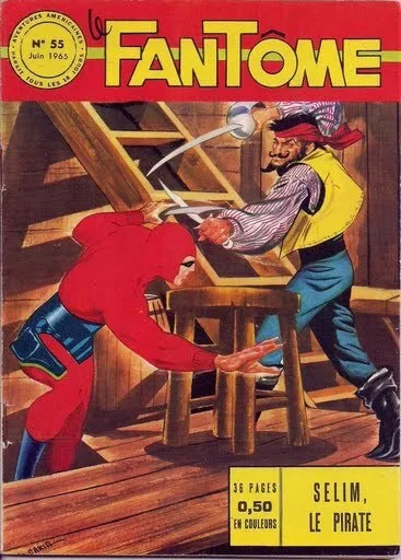 Cover of Selim le pirate
