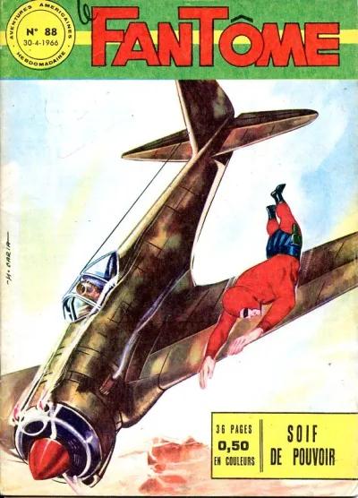Cover of Soif de Pouvoir